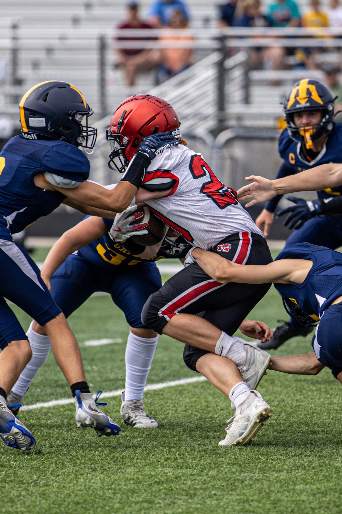 Football action