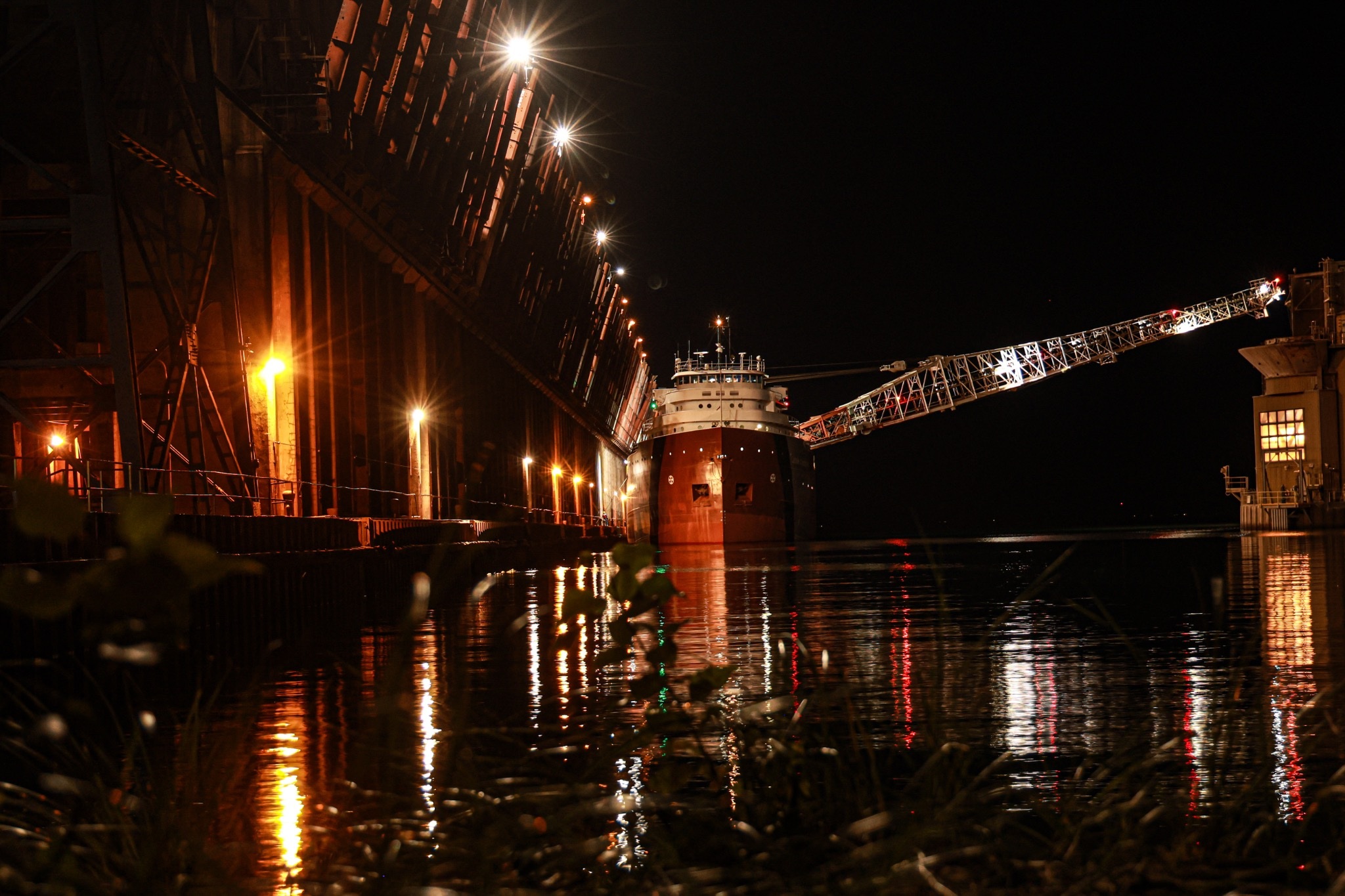 Night Shift photograph by Christian Leonard