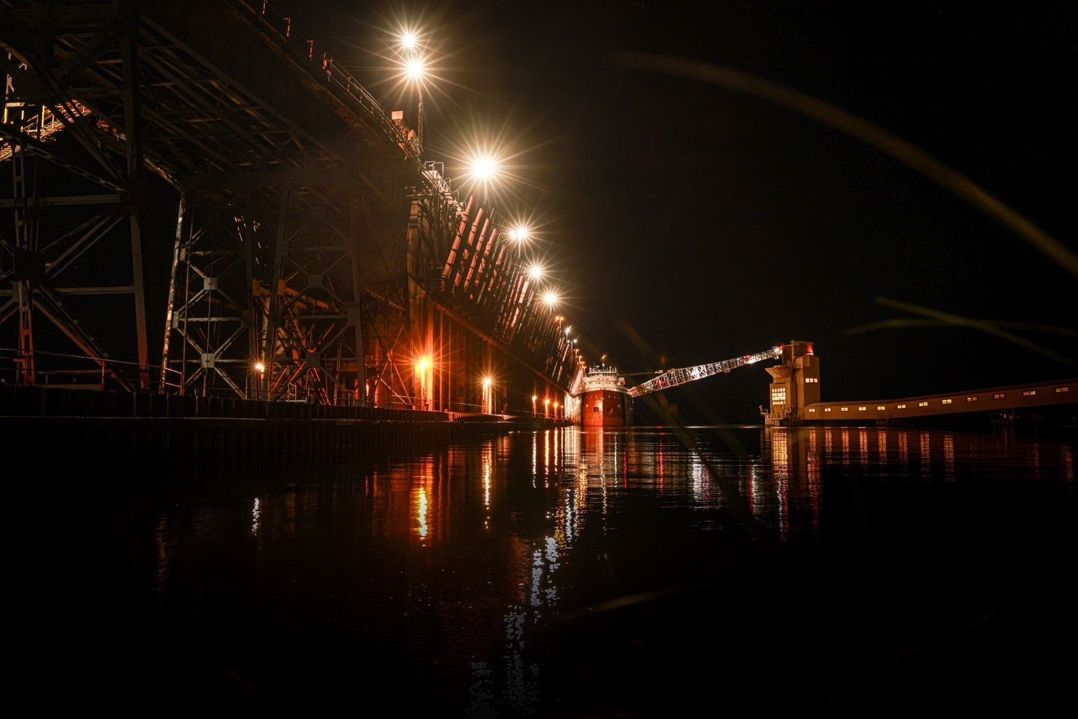 Dockside Glow photograph by Christian Leonard
