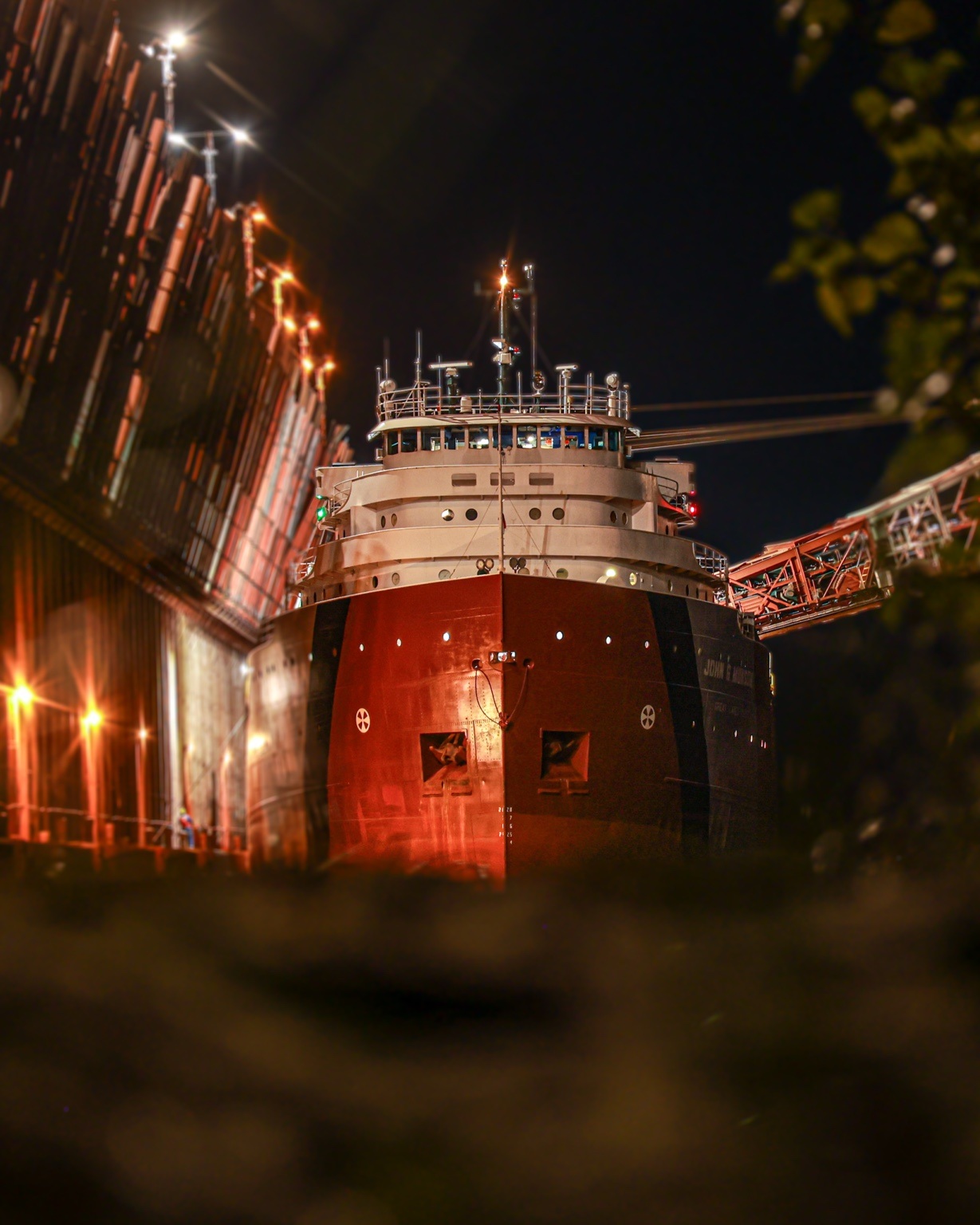 Harbor After Hours photograph by Christian Leonard